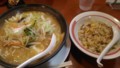 [ラーメン][幸楽苑][☆]味噌野菜ラーメン＋半チャーハン