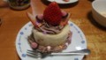 クリスマスのケーキ