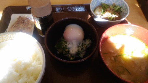 まぜのっけもり朝食