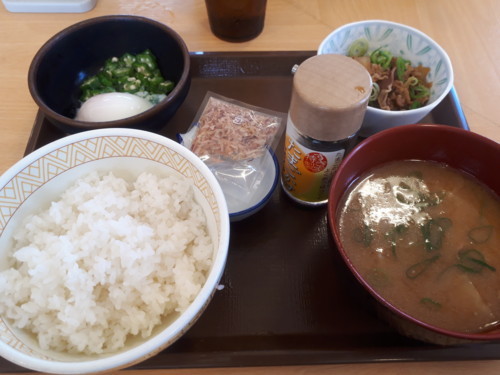 まぜのっけ盛朝食