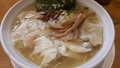 [纏][ラーメン][☆]鶏がらスープのワンタンメン