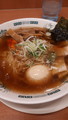 [日高屋][ラーメン]醤油ラーメン＋味玉