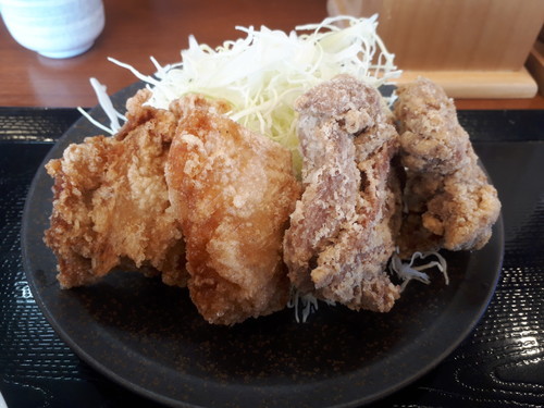 合い盛り定食