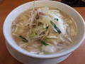 [日高屋][ラーメン]野菜たっぷりタンメン