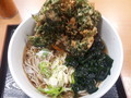 [高幡蕎麦][蕎麦]かき揚げ蕎麦
