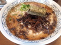 [哲麺][ラーメン][☆☆]豚骨塩＋キクラゲ