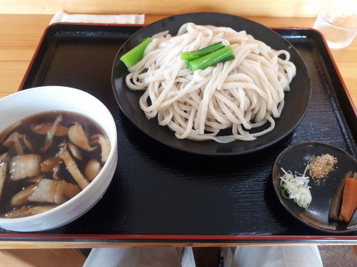 田舎うどん大盛り