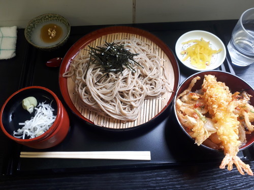 おすすめ蕎麦セット@蕎麦処はな