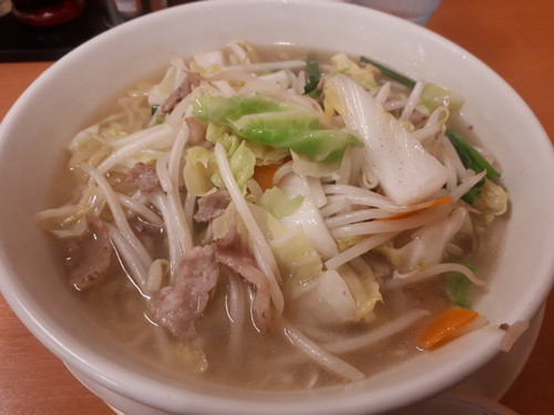 野菜たっぷりタンメン