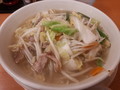 [日高屋][ラーメン]野菜たっぷりタンメン