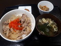 [道の駅うえの][道の駅][丼][☆]猪豚丼
