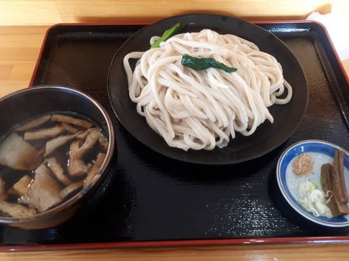 田舎うどん大盛り