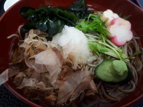 冷おろし蕎麦