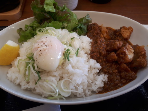 スパイシーキーマカレー