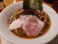 [纏][ラーメン][☆]冷やし平子煮干そば