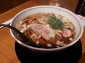 [直久][ラーメン][☆☆]煮干ラーメン