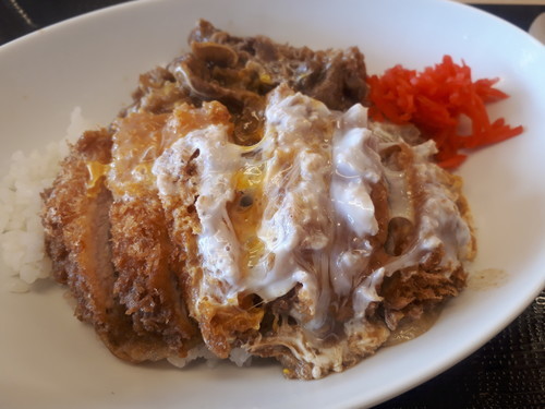 牛丼かつ丼