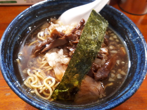 カリーとラーメンのセット