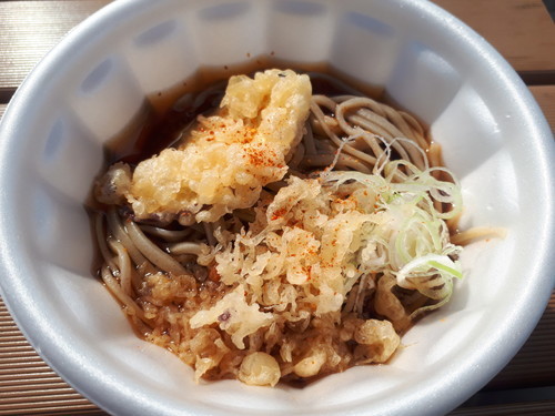 かけ@新蕎麦祭り