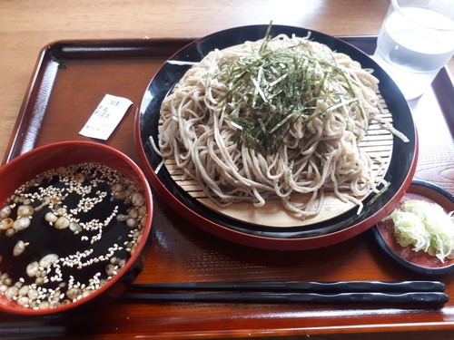 ざる蕎麦