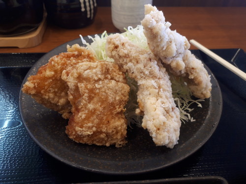 二種盛り定食