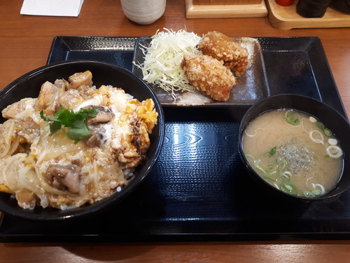 親子丼セット