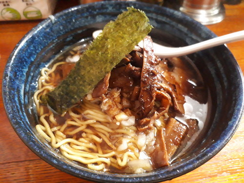 カリーとラーメンのセット