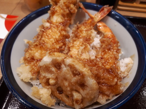 新春天丼