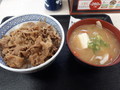 [吉野家][☆][丼]牛丼＋とん汁