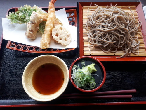 手打ち天ぷら蕎麦