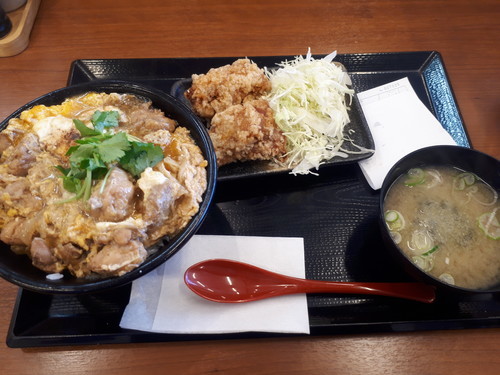 親子丼セット