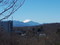 平山城址公園からの富士山