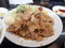 豚肉の生姜炒め定食