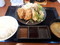 合い盛り定食（ねぎ塩レモン）