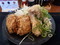 合い盛り定食（ねぎ塩レモン）