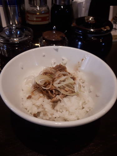 チャーシューめし