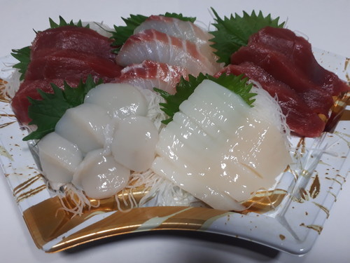 刺身5点盛り