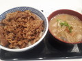 [吉野家][☆][丼]牛丼＋とん汁