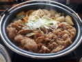 [吉野家][☆☆]牛すき鍋御膳