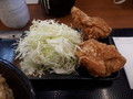 [からやま][☆]親子丼セットのから揚げ