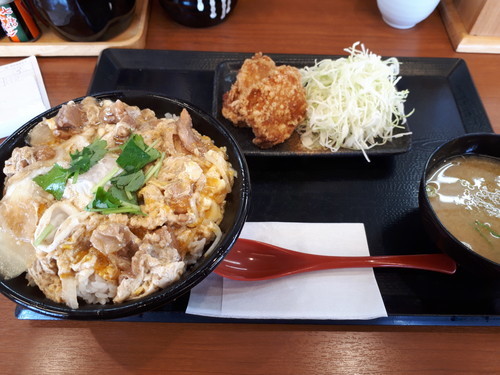 親子丼セット