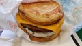 [マクドナルド][☆]マックグリドルソーセージエッグ