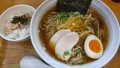 [纏][ラーメン][☆☆]ランチ(平子煮干そば＋ミニチャーシュー丼)