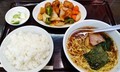 [東京亭][ラーメン][☆]酢豚とラーメン餃子セット