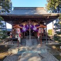 お宮飾付け