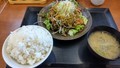 [からやま][☆☆]油淋鶏定食