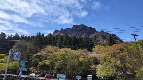 妙義山