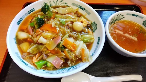 中華丼