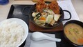 [かつや][カツ][☆☆]タレカツと五目うま煮の合盛定食