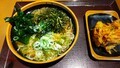 [花園蕎麦][☆][蕎麦]かけ大根蕎麦＋かき揚げ